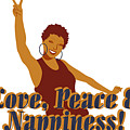 Love Peace and Nappiness